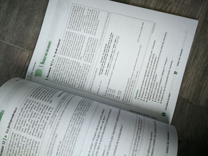 BTS 1 e année Droit , pochette Réflexe - photo numéro 2