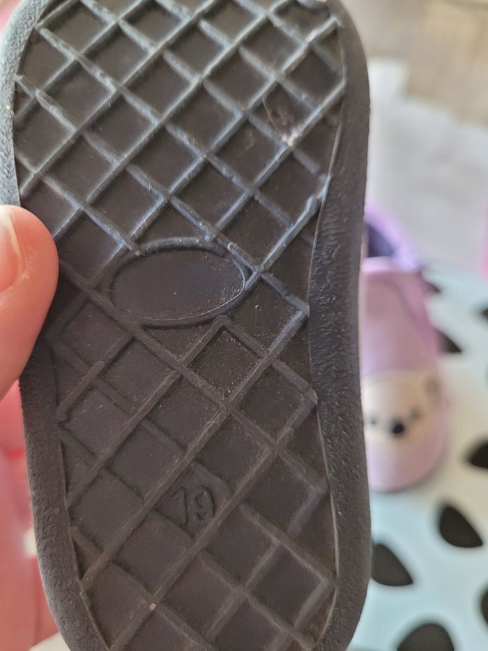 Chaussons bébé fille - photo numéro 2