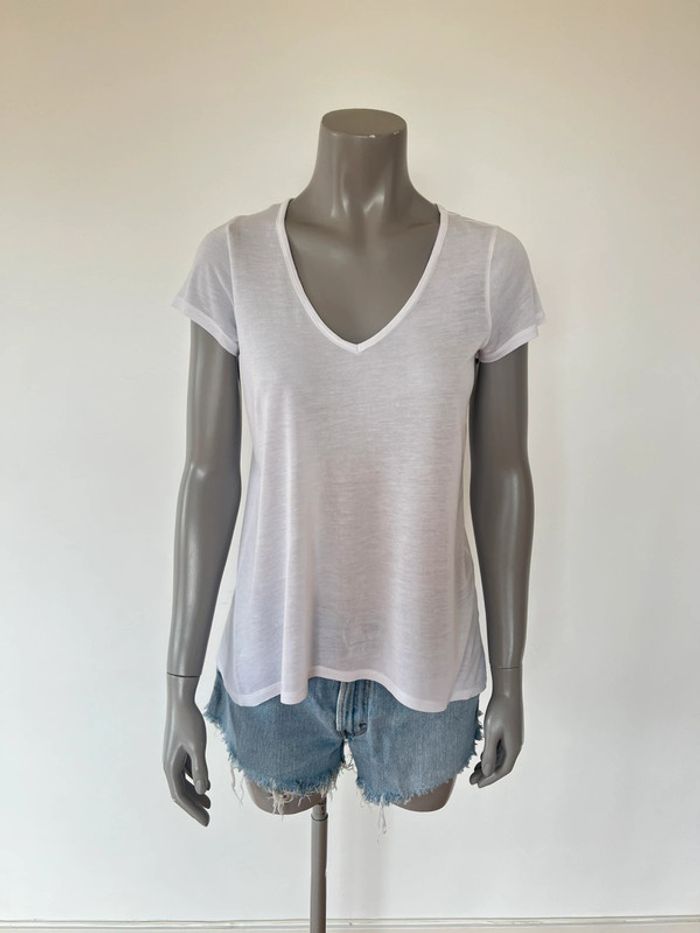 T-shirt blanc AllSaints – Taille S