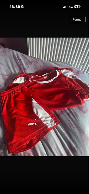 Ensemble short et t shirt puma