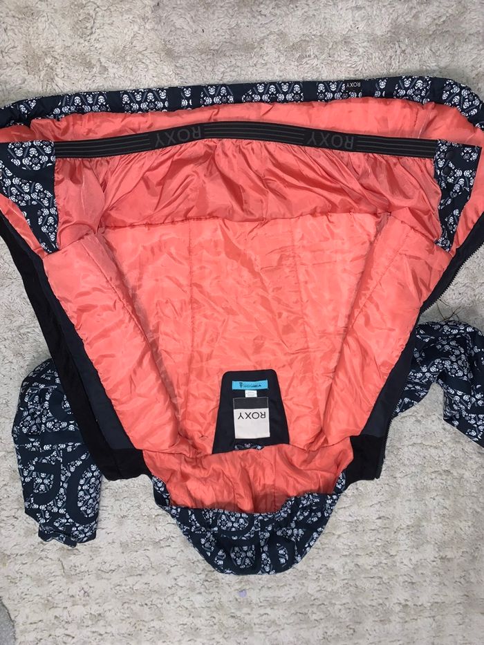 Ensemble ski ( pantalon + veste ) 12 ans fille roxy - photo numéro 4