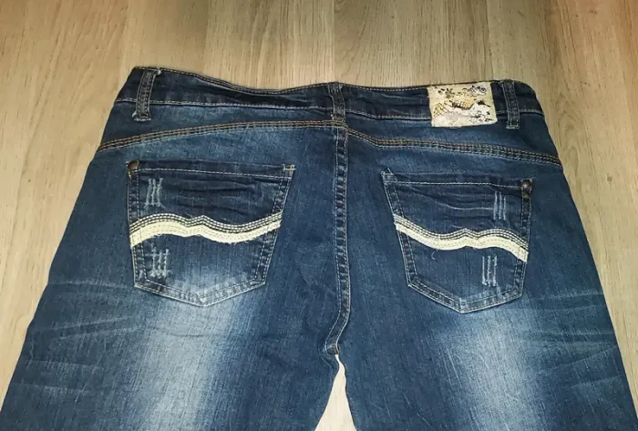 Jeans femme T.40 - Bonobo - photo numéro 7
