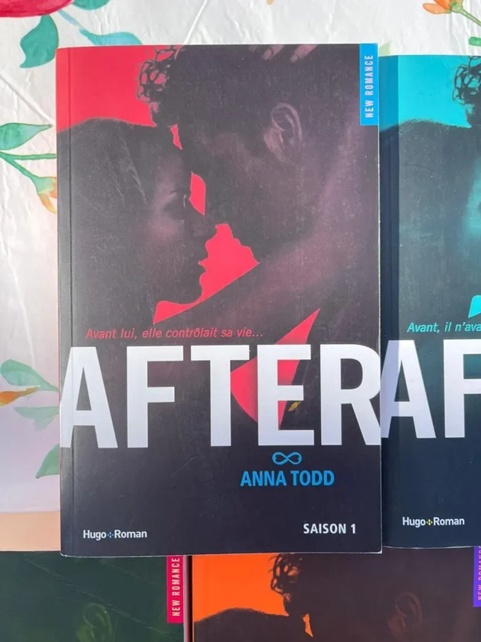 Collection complète After – Anna Todd – Tomes 1 à 5 - photo numéro 2