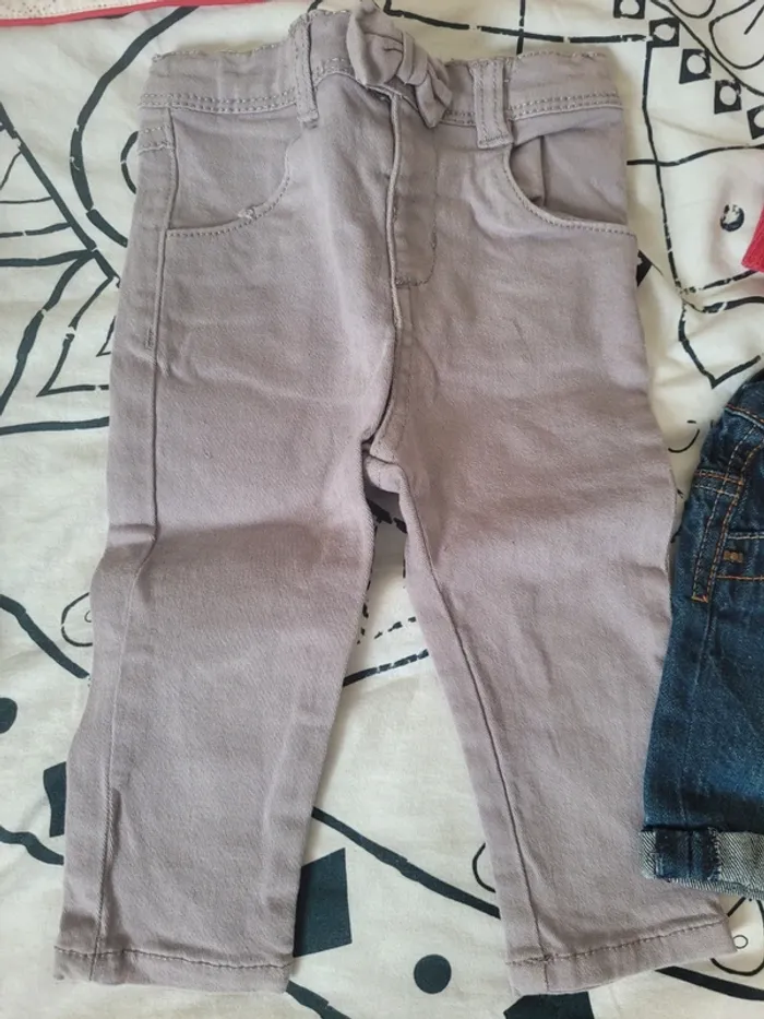 Lot vêtements fille 12 mois - photo numéro 5