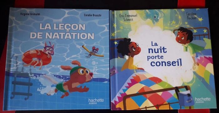 Lot Livres Mc DO / La leçon de natation / La nuit porte conseil.