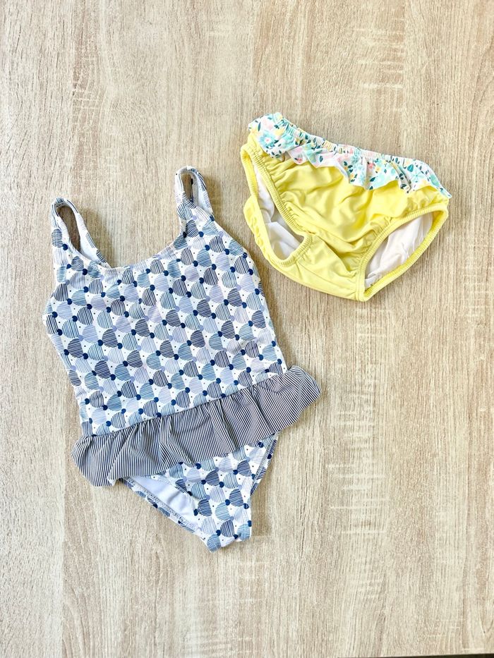 Maillot & culotte de bain fille