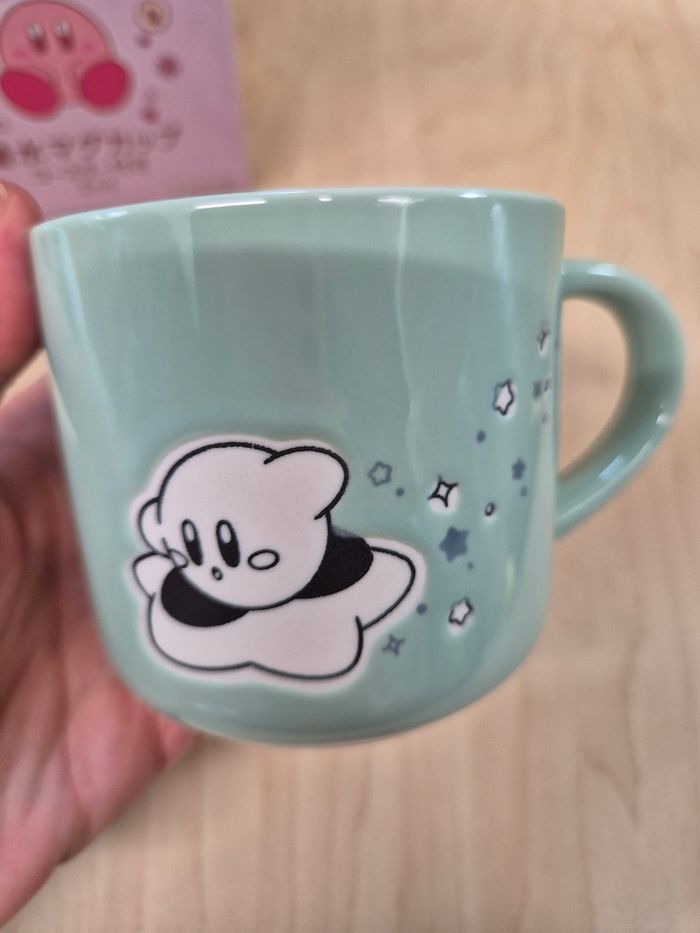 Tasse / mug Kirby avec Sous-verre - photo numéro 2