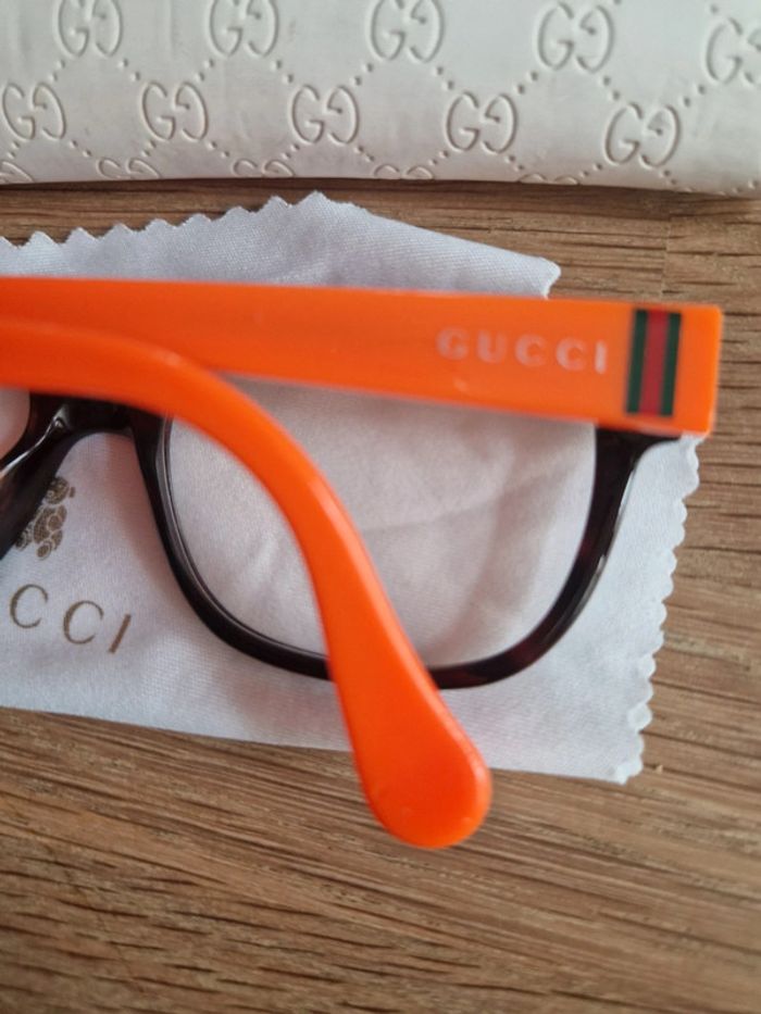 Lunette de vue enfant Gucci - photo numéro 4