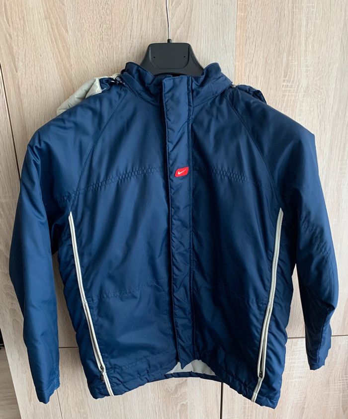 Veste vintage coupe vent nike 10 ans