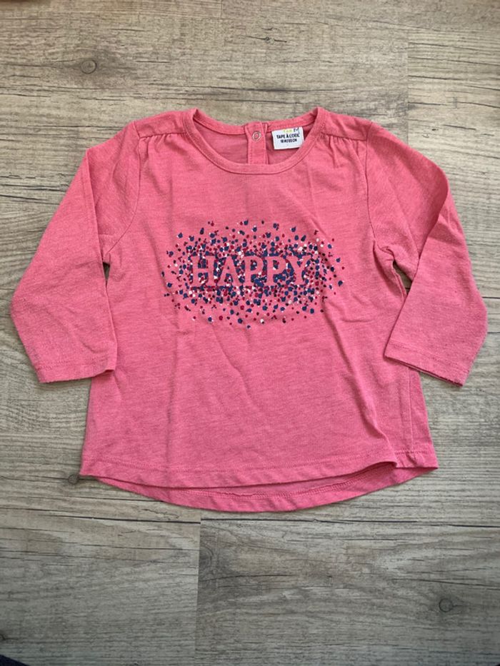 Tee shirt 18 mois