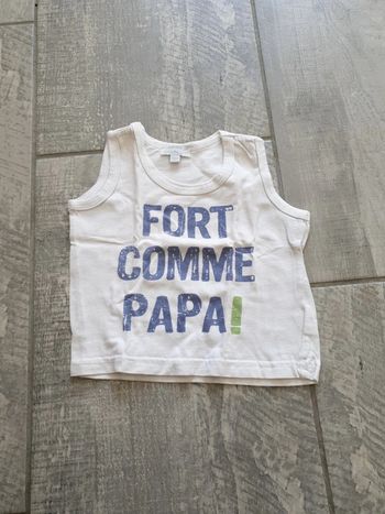 T-shirt 18 mois