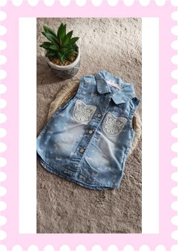 Chemise fille 9mois