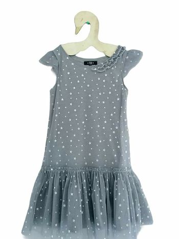 7 8 ans robe été tulle tex