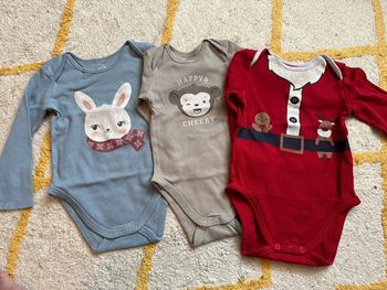 Lot 3 bodies 18 mois