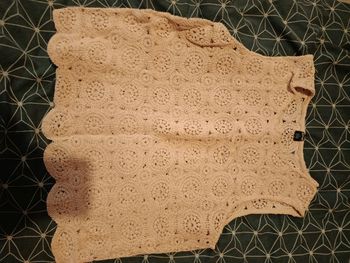 Top en crochet