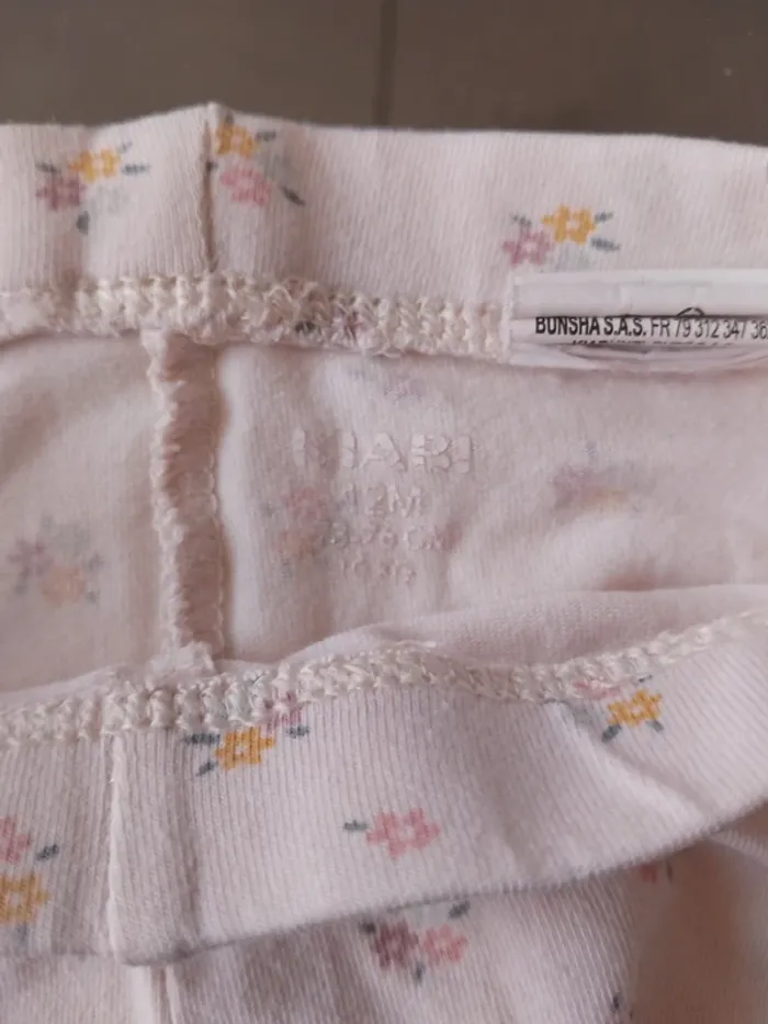 Legging 12 mois fille 73 76 cm - photo numéro 3