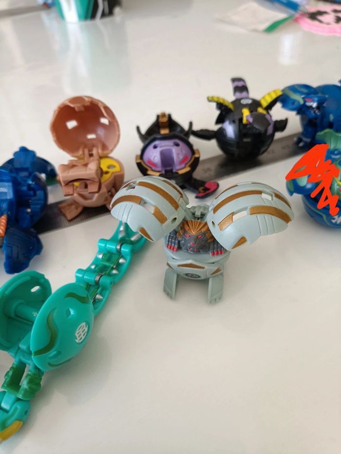 Lot Bakugan vintage - photo numéro 5