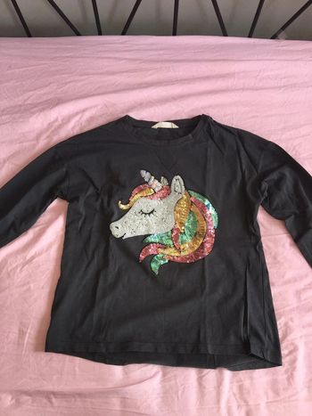 T-shirt licorne 11-12ans