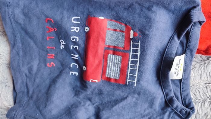 Lots de 4 hauts manches longues
3 mois - photo numéro 4