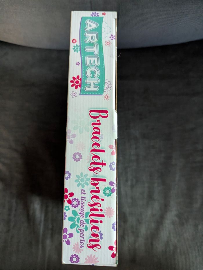 Bracelets brésiliens et tissage de perles - photo numéro 5