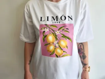 T shirt limon cello