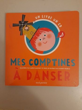 Livre " Mes comptines à danser "