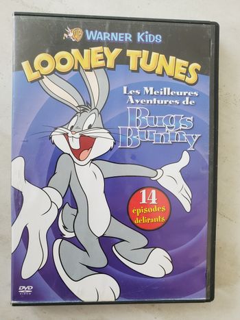 DVD Les meilleurs aventures de Bugs Bunny Looney Tunes Warner kids