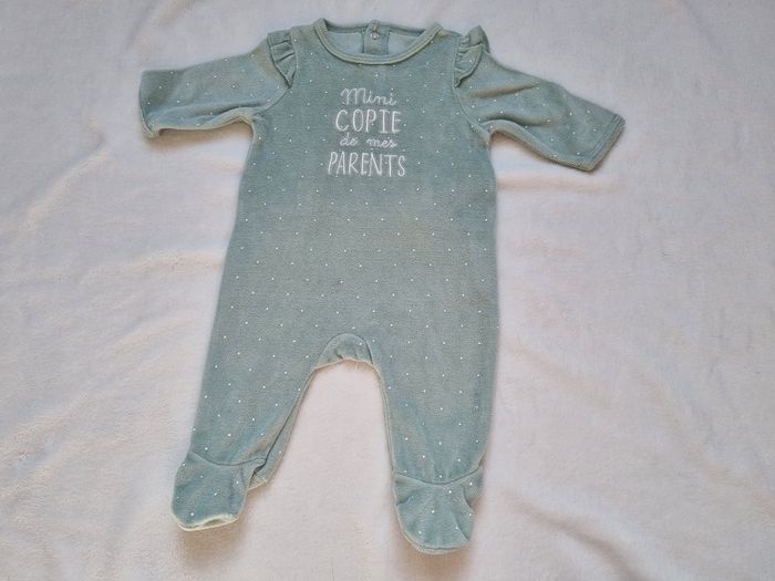 Lot pyjama fille 1 mois - photo numéro 5