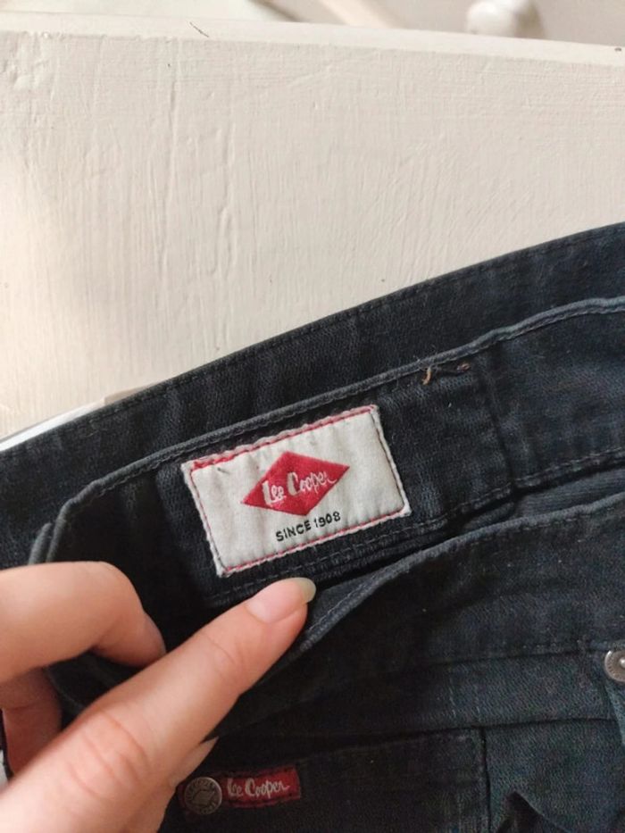 Jean taille haute - Lee Cooper | Modèle LC10ZP 5136 - photo numéro 4