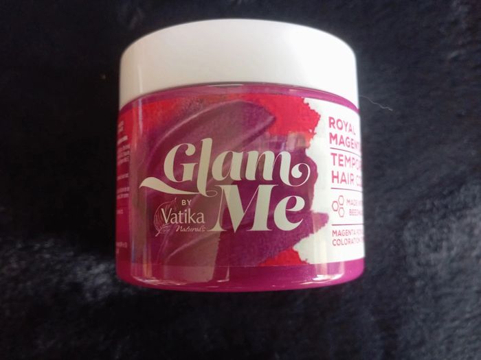 🎉 Deux Pots de Glam Me by Vatika Neufs 🎉 coloris Royal Mangenta valeur.30 € - photo numéro 6