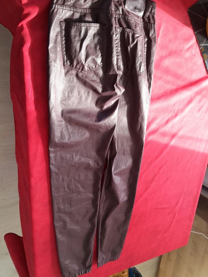 Pantalon effet ciré - photo numéro 4