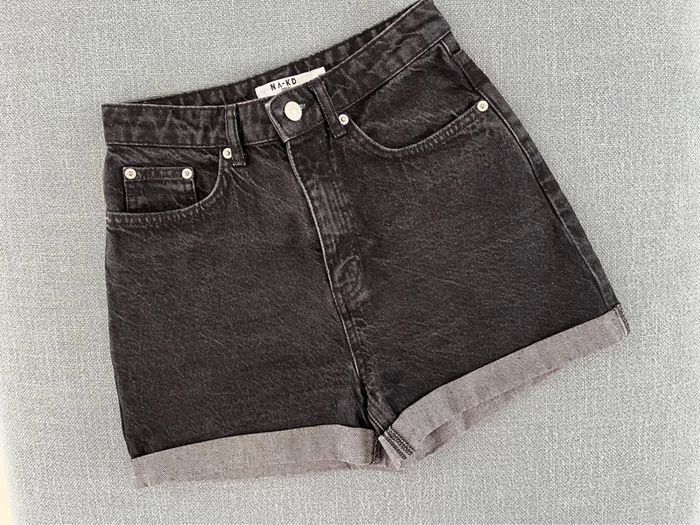 Short en jean Na-kd taille 34