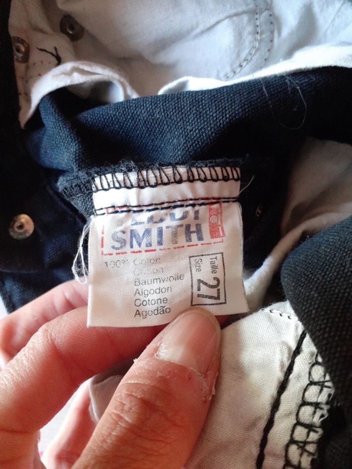 Short taille 27 teddy Smith - photo numéro 5