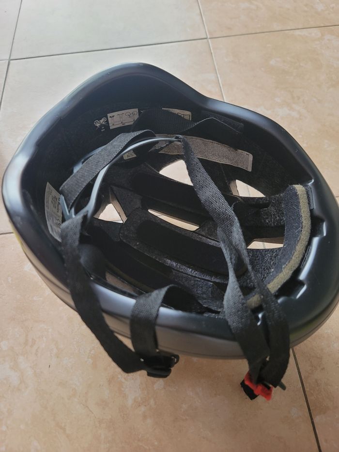 Casque velo homme 56-61 cm btwin - photo numéro 3