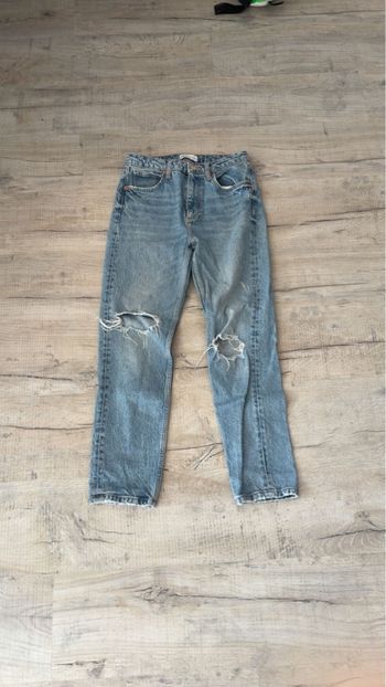 Jeans bleu Zara - taille 36 femme