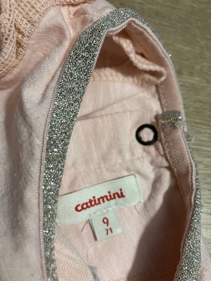 T-shirt MC Catimini 9 mois 🦊 - photo numéro 5