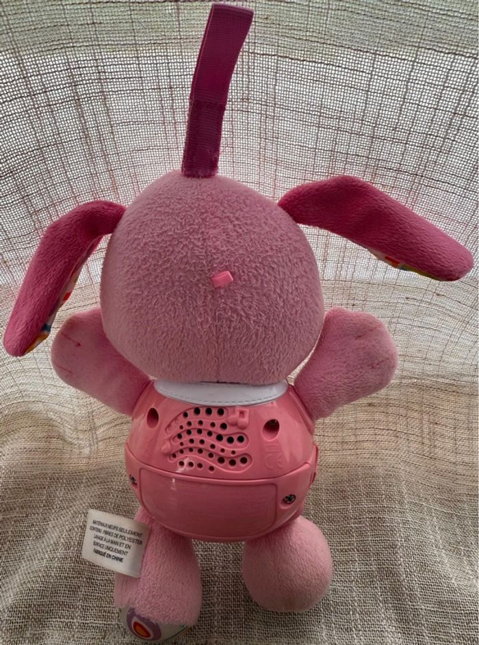Chant’toutou rose Vtech / Jouet d’éveil - photo numéro 2