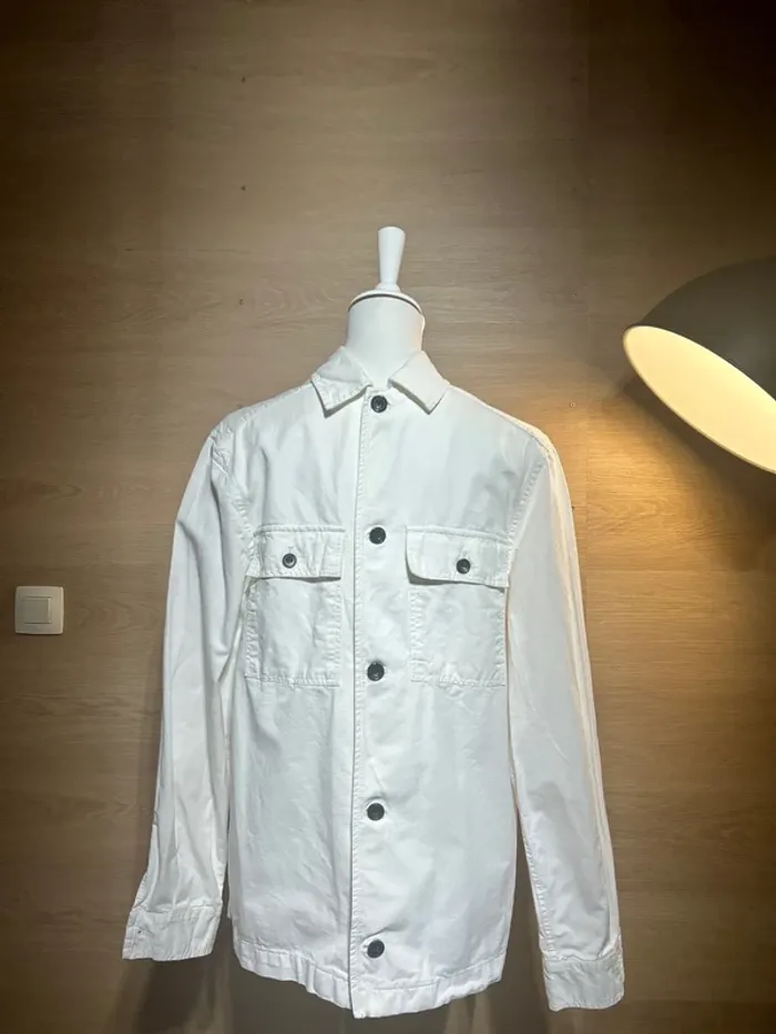 Veste surchemise Zara homme S