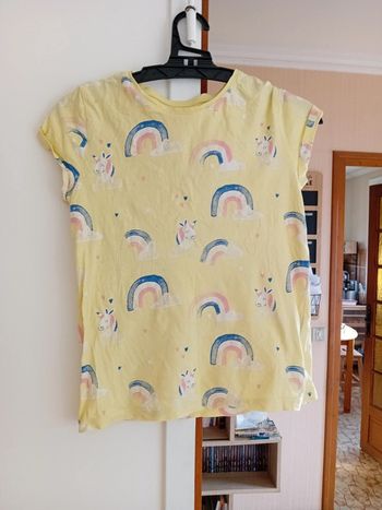 DON ->T-shirt licorne 10 ans