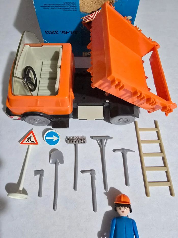 Playmobil vintage set 3203 en boite - photo numéro 2