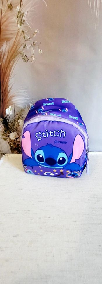 Sac bandoulière stitch violet
