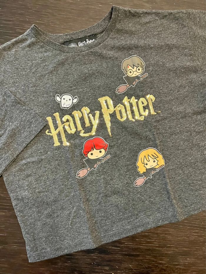TEE shirt Crop top - Harry Potter 12-13ans
