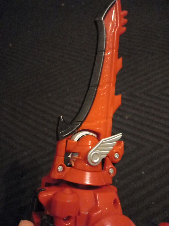 Power rangers zord dragon mechazord - photo numéro 8