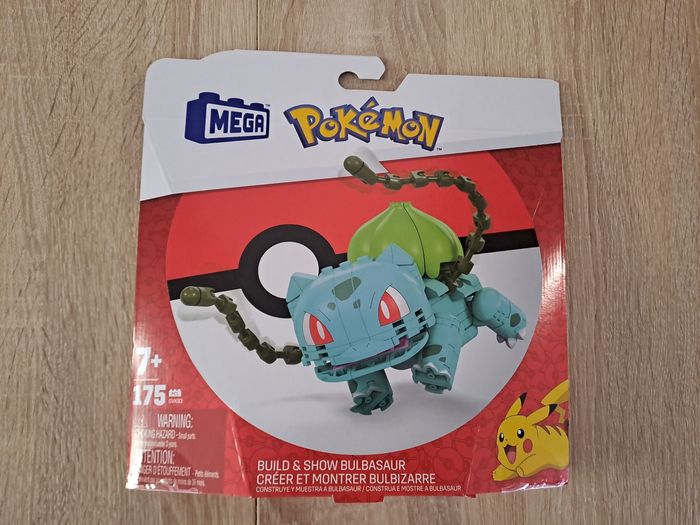 Méga pokemon Bulbizarre neuf