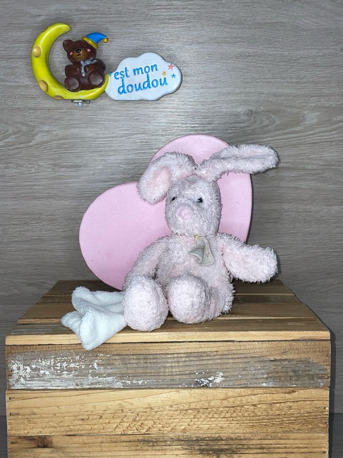 NAT488 doudou lapin 🐰 babynat