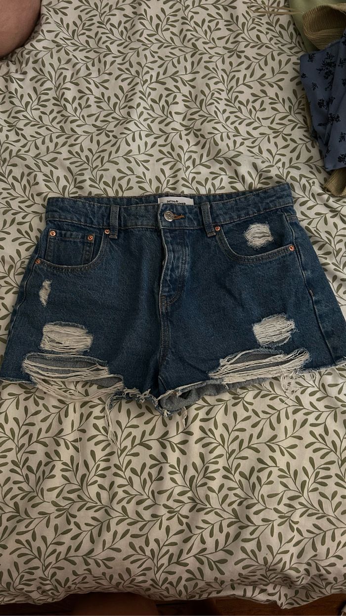 Short en jean