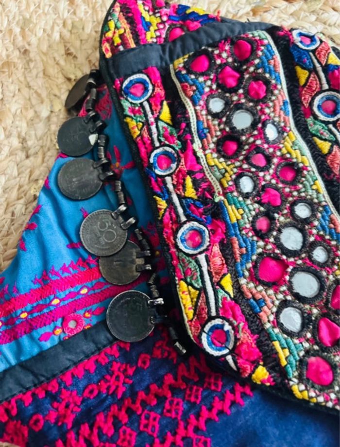 Joli sac bohème Antik Batik - photo numéro 3