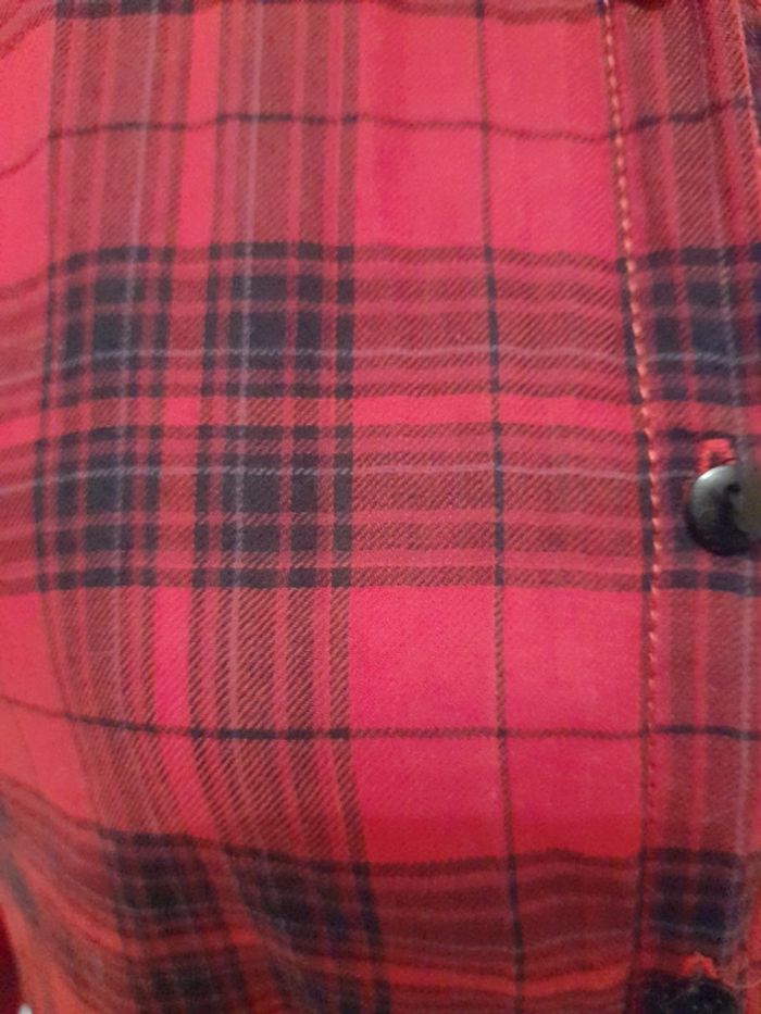 Chemise à carreaux légère - photo numéro 2