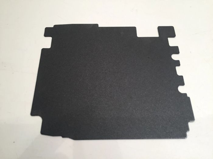 Support noir pièce détachée console de jeux Sony Playstation 2 PS2 SCPH-30004 #A2