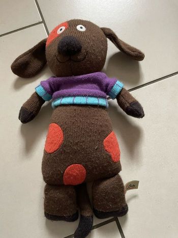 Peluche chien latitude enfant